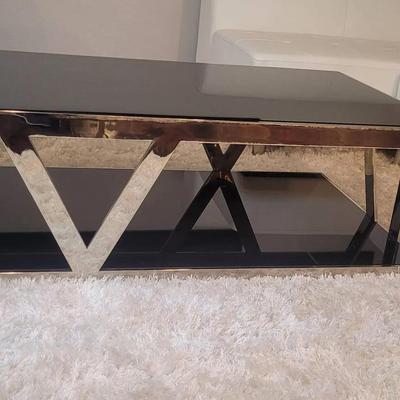 Tempered Glass Coffee Table