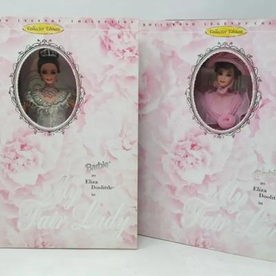 Eliza Doolittle Barbie