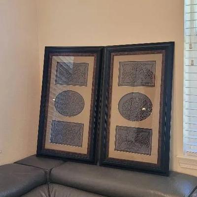 Metal Art (2 Pieces)