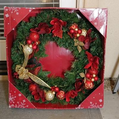 Kirkland Christmas Wreath