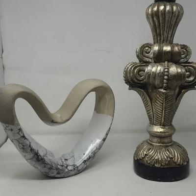 Gold And White Decorative Collection