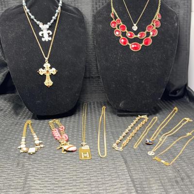 Gold Tone Necklaces