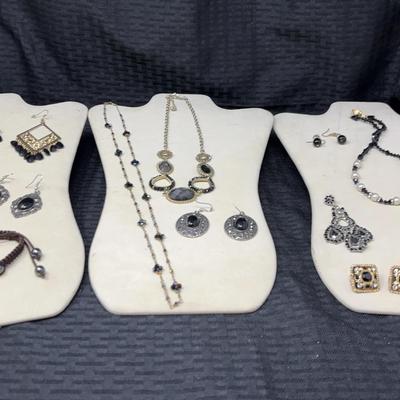 Black Necklaces And More