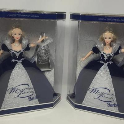 Millennium Princess Barbies