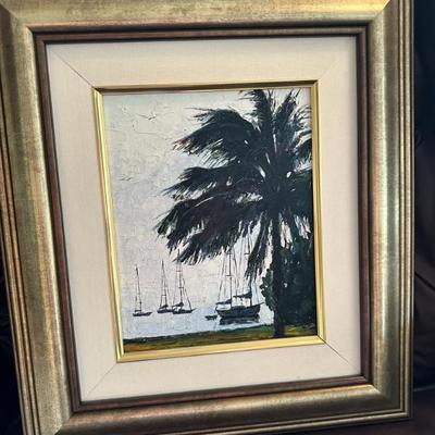 "Boats & Palms" (Gasparilla)