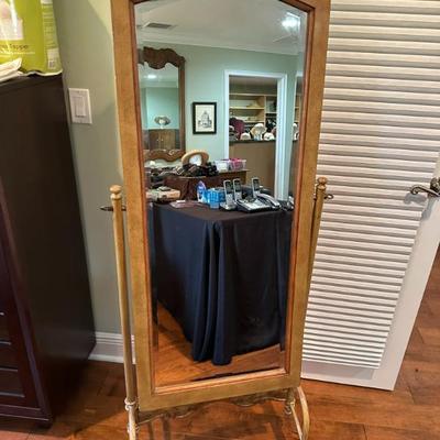 Vintage Floor Mirror