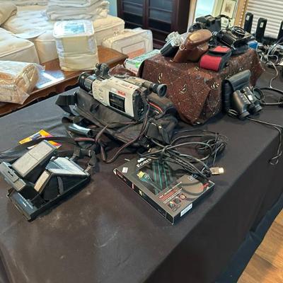 Vintage camera collection
