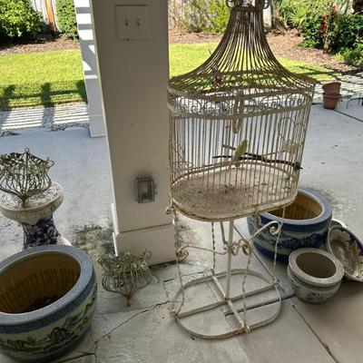 Garden Bird Cage