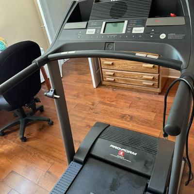 Proforma treadmill