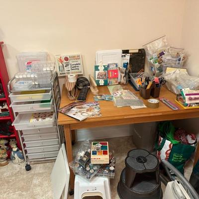 Fold Out Dining/Craft Table