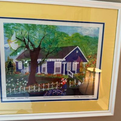 "The House is Blue but the Old Lady Ain't"  Alice L. Moseley