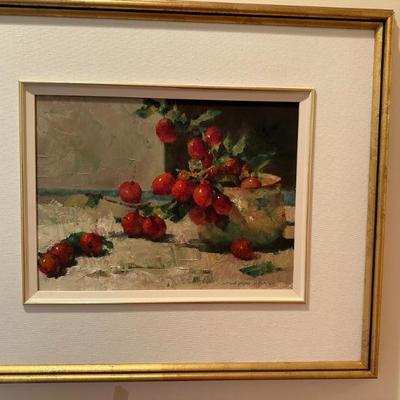 "Cherries" Jan Peng Want