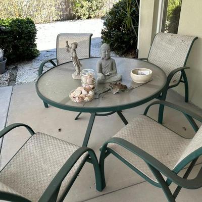 Patio Table Set