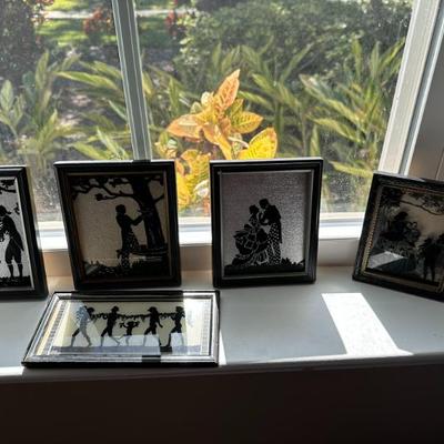 Vintage silhouette collection