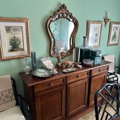 Ballard Design Server/Hutch