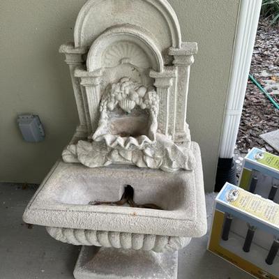 Sorento Grotto Fountain