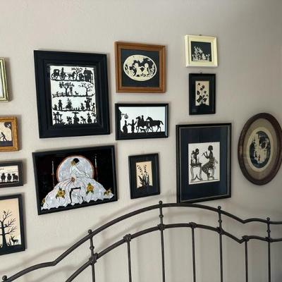 Vintage silhouette collection