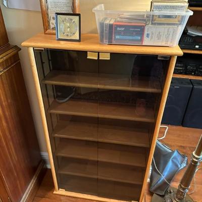 Media Storage Cabinet