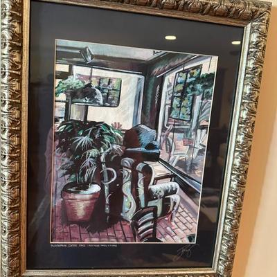 "Hyde Park"  Pamela Patton