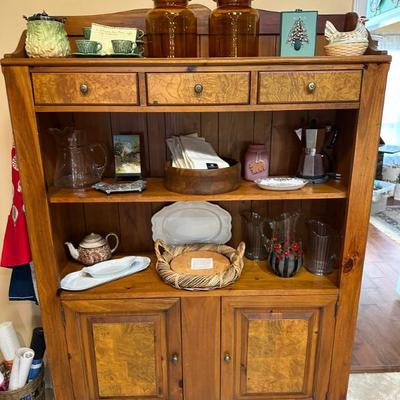 Hekman Kitchen Cupboard