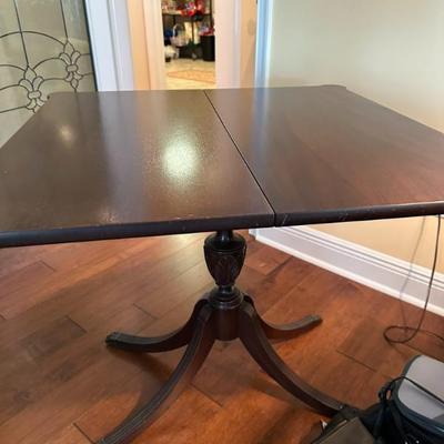 Vintage Fold Out Card Table