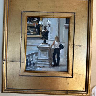 "Gal at the Museum"  Jon Smith
(Clearwater, FL)