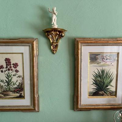 Trowbridge Botanical Prints