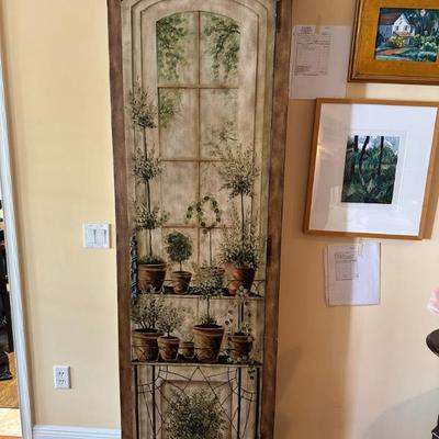 Hooker Seven Seas Painted CD Storage Tower