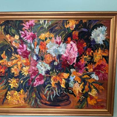 "Yellow Flowers" Irene Callard Salley (Gainesville, FL)