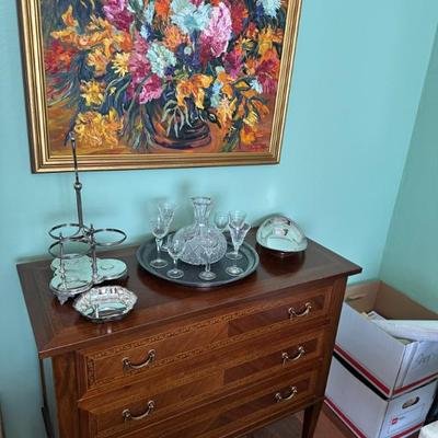 Three-Drawer Commode