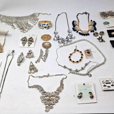 Bling Costume Jewelry