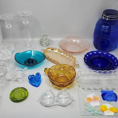 Carnival Glass, Cobalt Glass, Fused Glass And More!