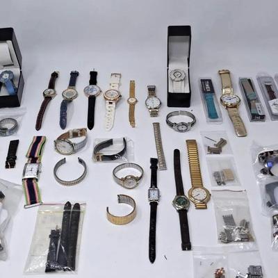 Watches, Bands And Glasses