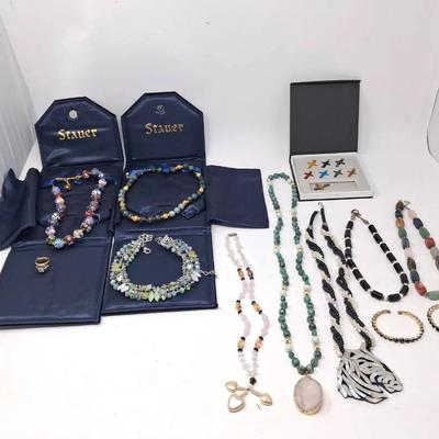 Quality Costume & Natural Stone Jewerly