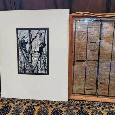 Antique Gazatte 1800's, Yacht Lithograph, "Peace Talk" Photograph By Kanal