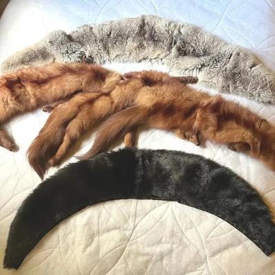 Fur Stoles!