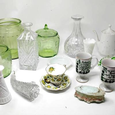Vintage Glass & Ceramic