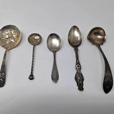 Sterling Spoons