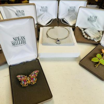 Sale Photo Thumbnail #21: Nolan Miller jewelry ( and hundreds of other pieces- new, vintage, antique) 
