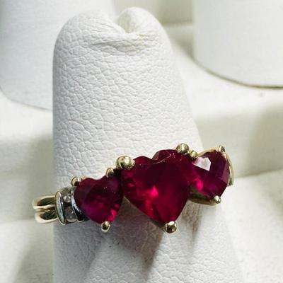 Sale Photo Thumbnail #4: 10k gold. Nice stocking stuffer for your sweetheart! 