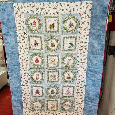 HAND-stitched by local artist Kim Beck