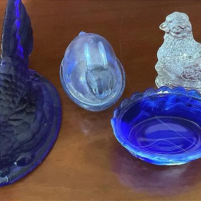 Glass Animals And Bowl