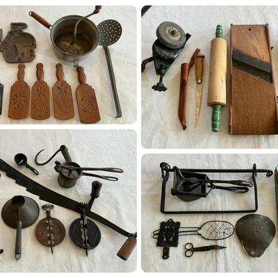 Rustic Antique Baking Goods & More 