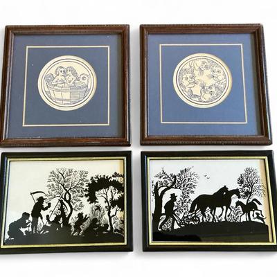 Renaissance & John H. Hodgins Small Prints 