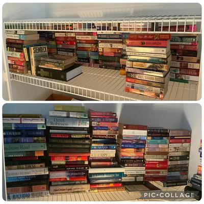 Assorted Bestsellers & Romance Books