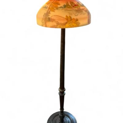 Reverse Painted Floor Lamp (56 Inch)