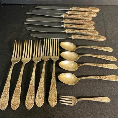 S Kirk And Sons Sterling Flatware “Roses” 