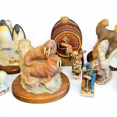 Vintage Decanters Inc Potter’s, Cyrus Noble & More 