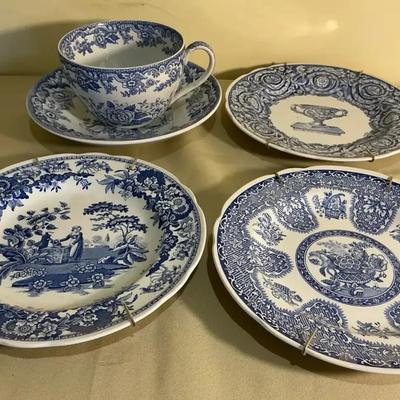 Spode Blue And White