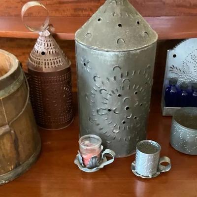 Vintage Rustic Metals And More